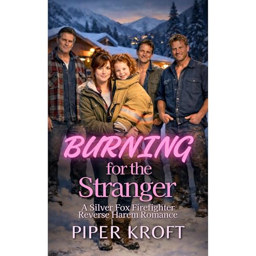 Burning for the Stranger Audiolibro Por Piper Kroft arte de portada