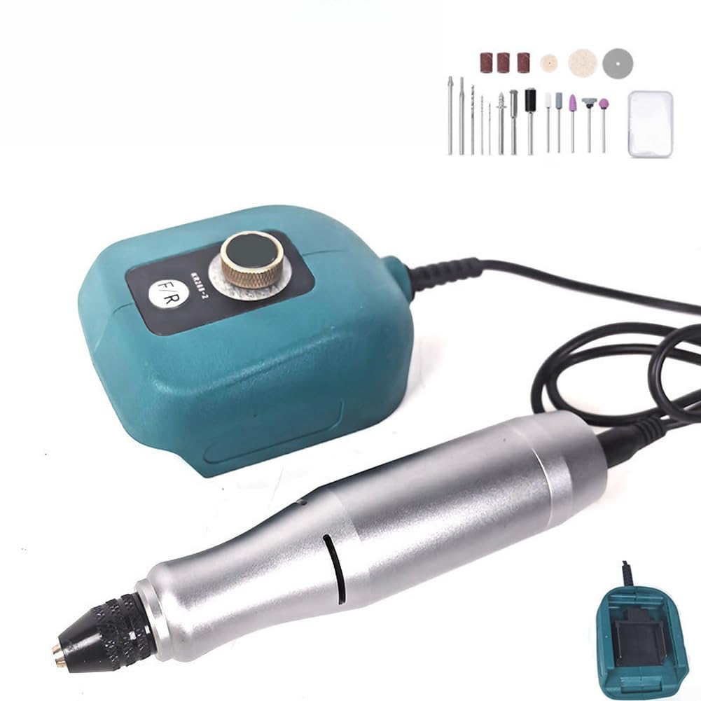 per mini Levigatrice Orbitale 40W Lega Alluminio 18000 RPM