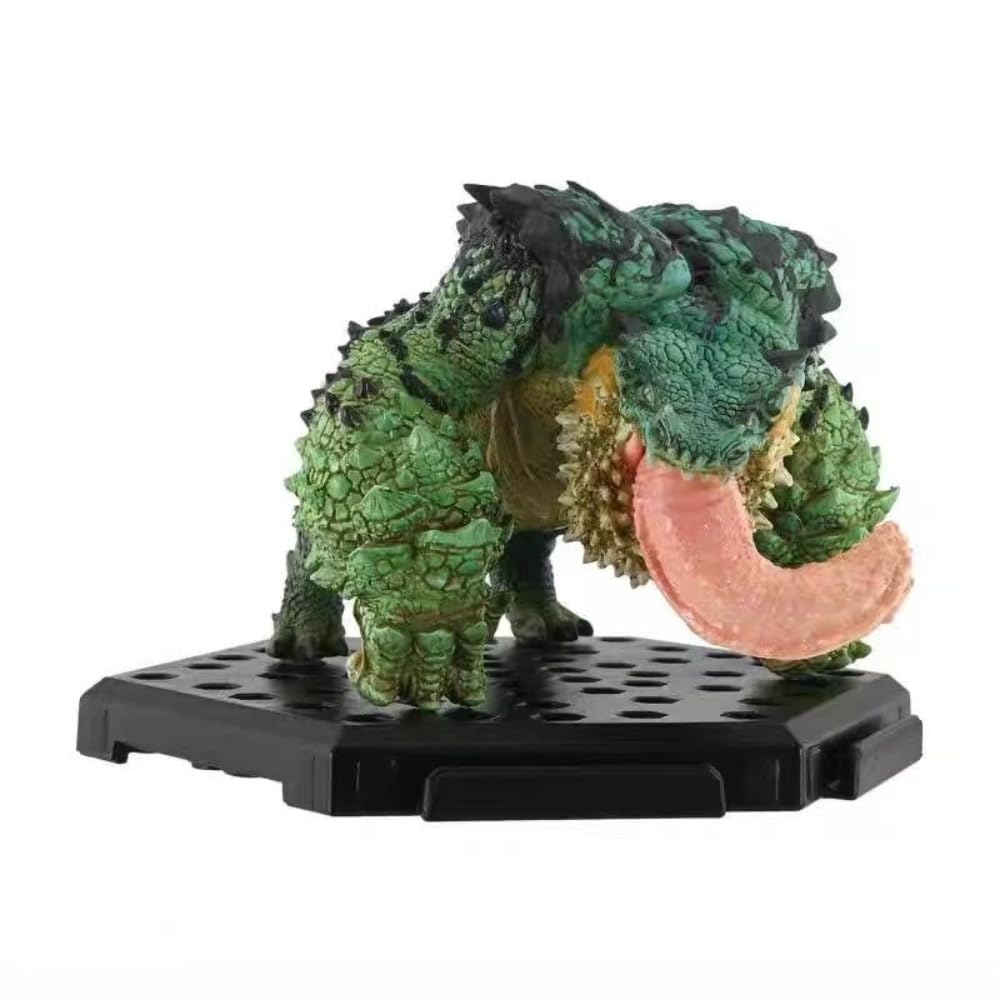 Zmyxka Multicolor Hunter Monster Figure 8Cm Chatacabra Pvc Classic Style Anime Figures Game Mini Statue Game Character Figures