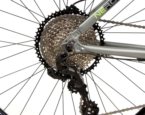 Bicicleta Aro 29 Absolute Nero 5 12v Suspensão Trava Guidão Freios Hidráulicos 1x12v Pedivela Hollow