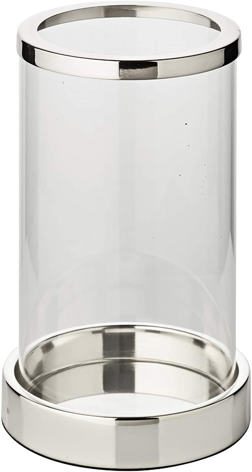 Edzard Lanterne Sanremo argenté résistant au ternissement Hauteur 20 cm
