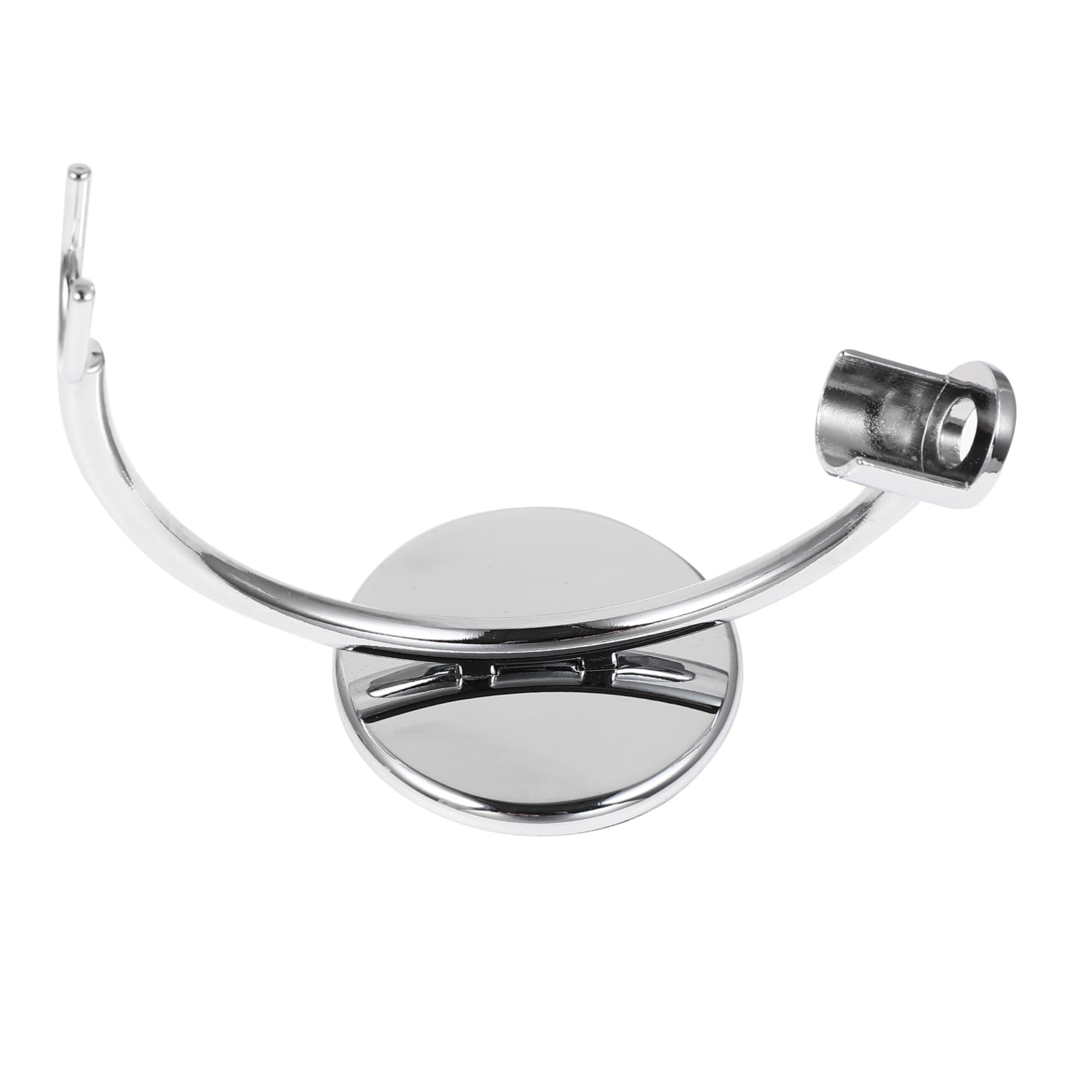 PartyKindom Creative Men's Razor Stand Stable Razor Supporter Rustproof Easy Bathroom