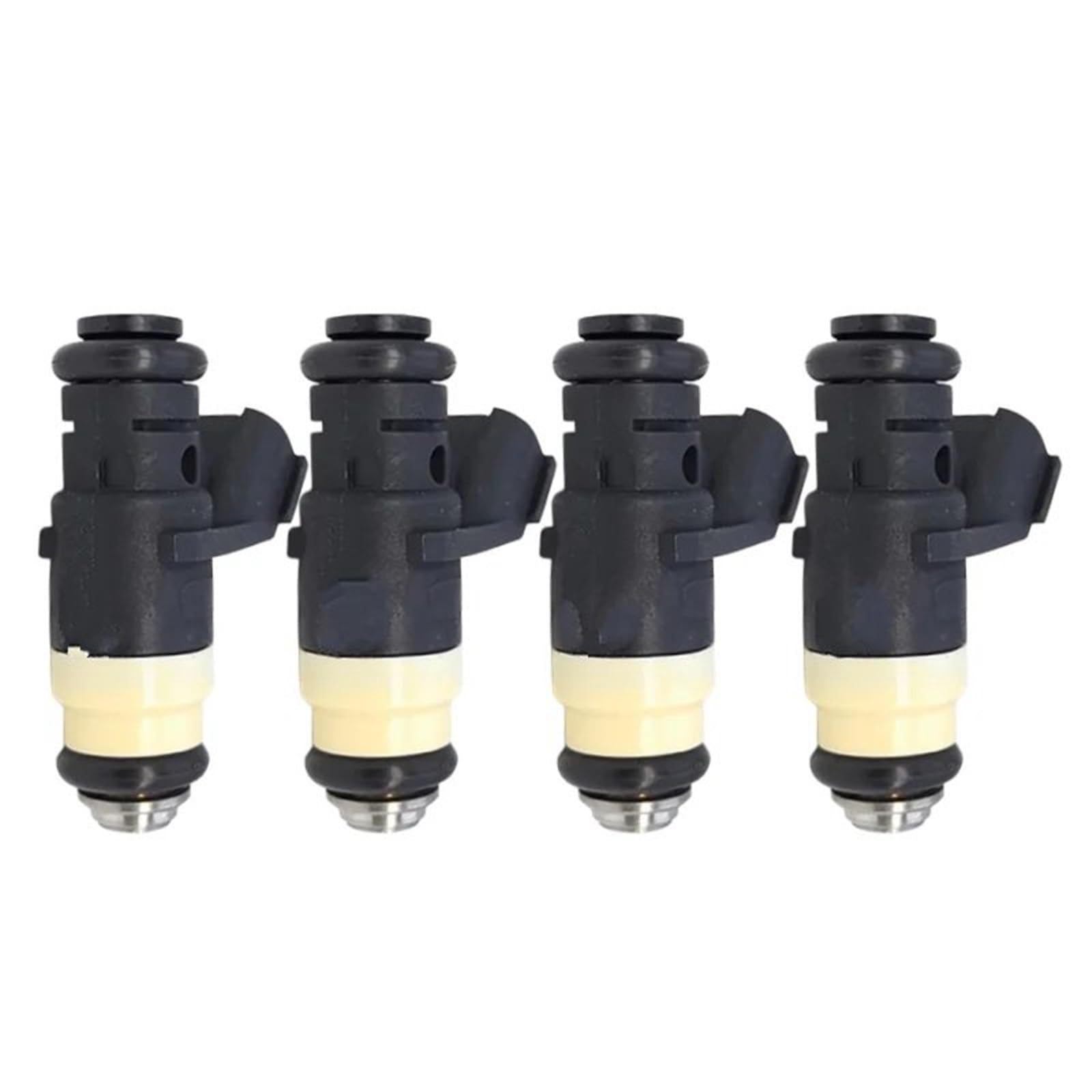 Ttopkmbc 4Pcs Fuel Injector Fit For Audi A2 1.4L Fit For Vw Polo 1.4L Injector Nozzle 2000-2008 036906031M(4Pcs)