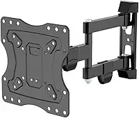 ELG, FULL20_PRO, Suporte de Parede Multiarticulado, Movimentação Total para TVs de 15'' a 58'', Padrão VESA de 75x75 até 200x200, Capacidade Máxima 30kg, Preto