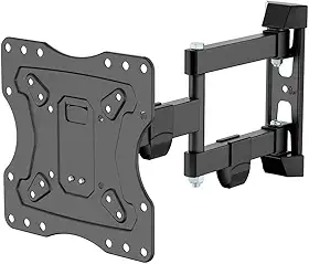 ELG, FULL20_PRO, Suporte de Parede Multiarticulado, Movimentação Total para TVs de 15'' a 58'', Padrão VESA de 75x75 até 200x200, Capacidade Máxima 30kg, Preto