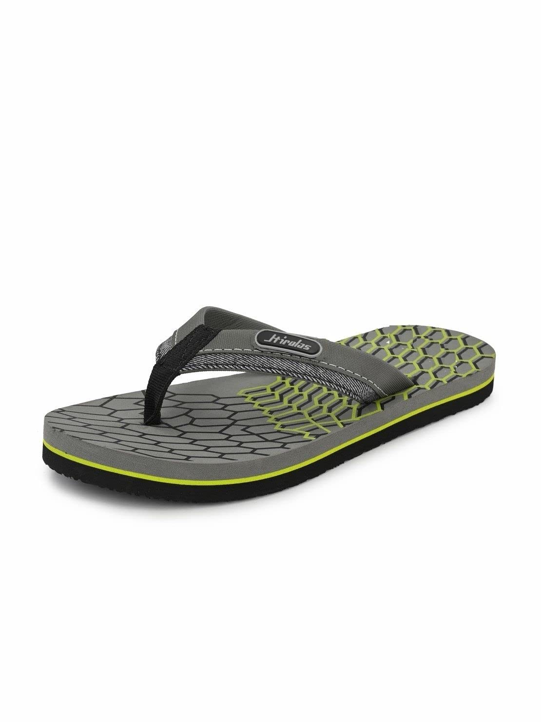 See full amazon price history chart for Hirolas® Mens Fabrication Flip-Flops Slippers (Grey, numeric_10) Hirolas® Mens Fabrication Flip-Flops Slippers (Grey, numeric_10) (B09BVNG9HP) Amazon Price History, Amazon Price Tracker