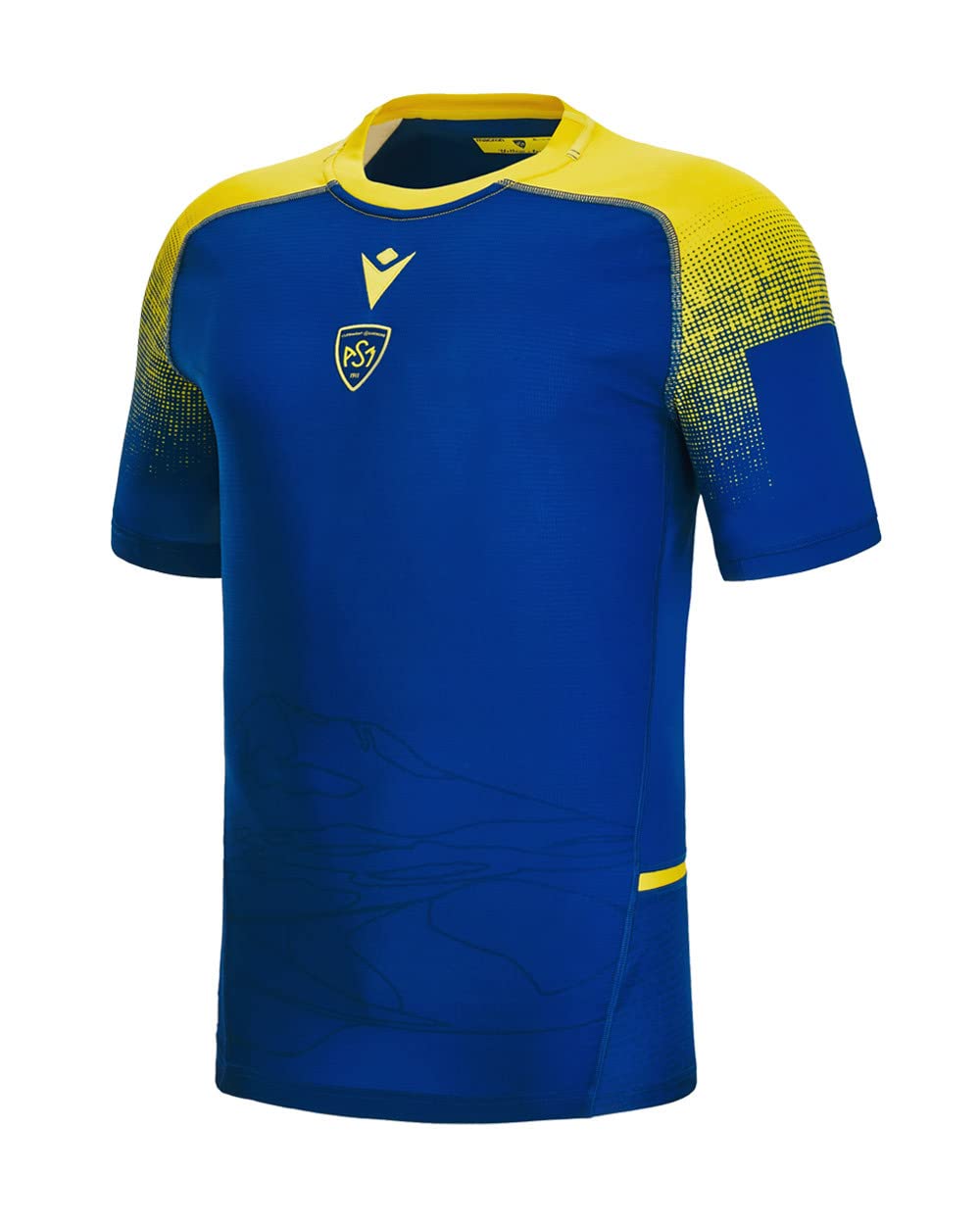 MACRON Maillot Enfant Extérieur ASM Clermont Auvergne Officiel Rugby