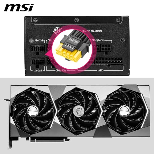 image for MSI MPG A850GS PCIE5, Fully Modular Gaming 850W Power Supply, 80+ Gold
