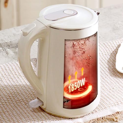 Tetera eléctrica de acero inoxidable multifuncional miniatura 6