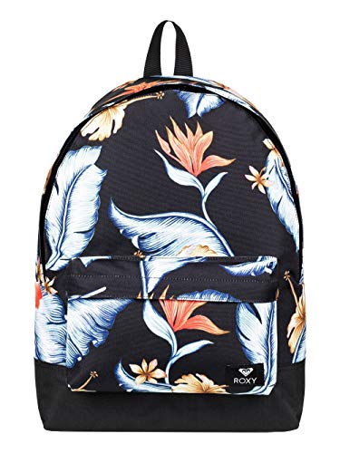 Roxy Sugar Baby: Mochila  Mujer  Anthracite Tropical Love  1SZ