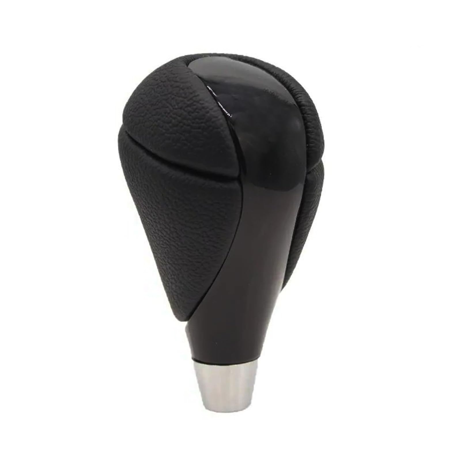 Byskjz Black Car Shift Knob Cover For Lexus For Gs350 For Gs450h For Gs460 For Ls460 For Ls600h 2008 2009 Car Styling Automatic Pu Leather Gear Shift Knob(Black)