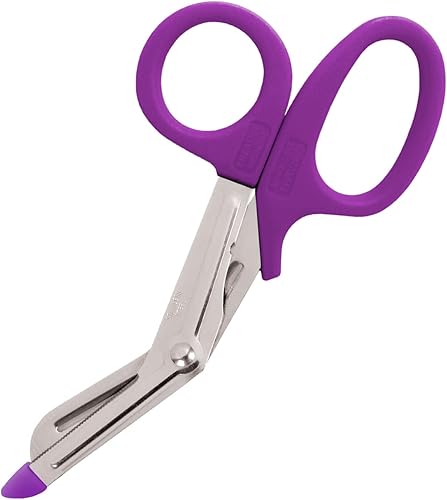 Miniatura 4 de Prestige Medical Tijeras utilitarias para enfermeras, glaciar (paquete de 2)