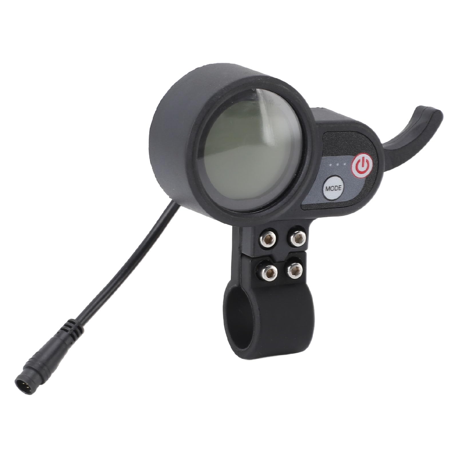 Panel de Visualización LCD de Scooter Eléctrico de 36-60V - SC de Control con Conector de 6 Pines para 0 I Scooters - Medidor de Pantalla y Panel de Control de Scooter Eléctrico