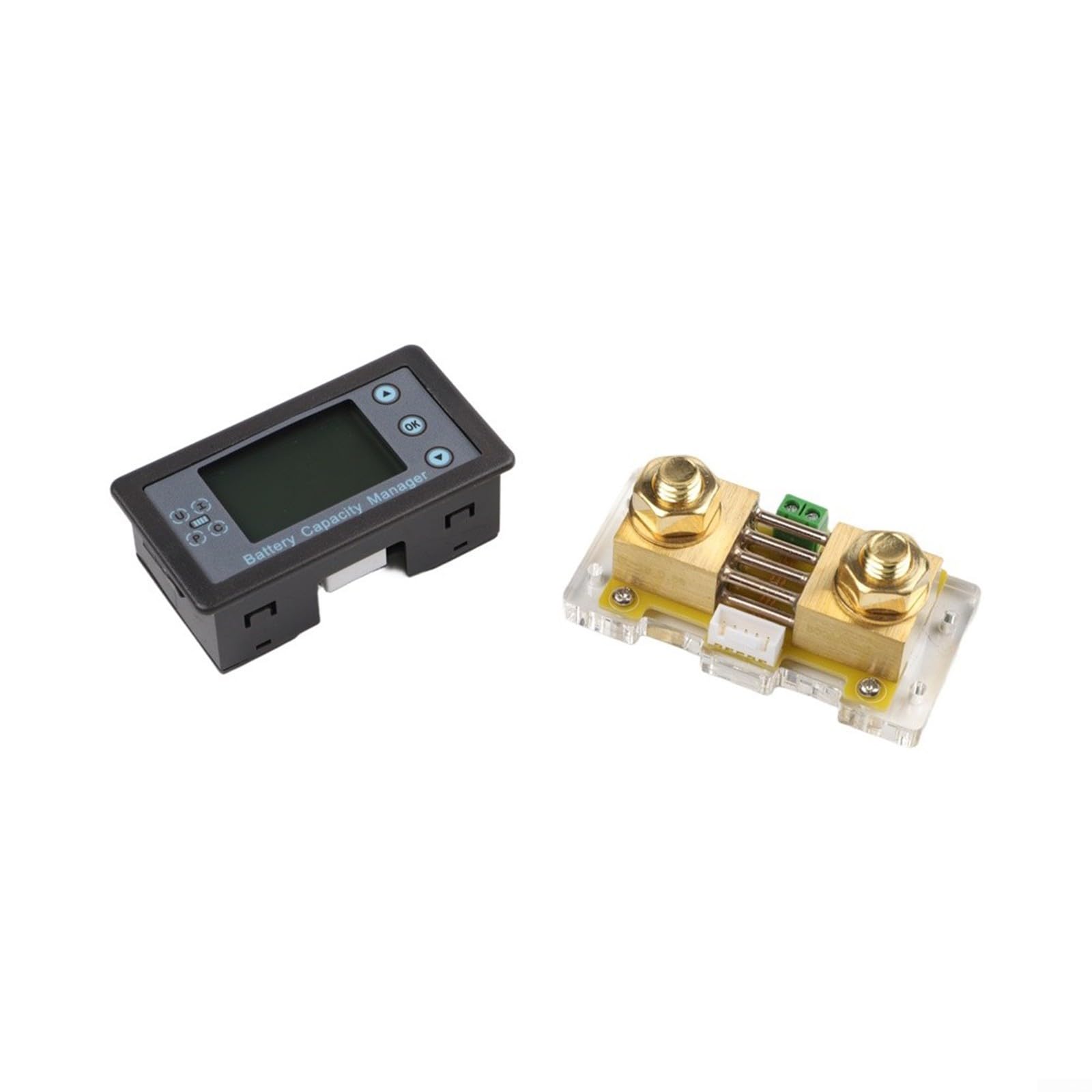 Multimetro digitale, 8120 V Shunt 100 – 500 A, per test di tensione e capacità (500 A)
