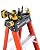 Louisville Ladder 8-Foot Fiberglass Step Ladder, 375-Pound Capacity, FS1408HD
