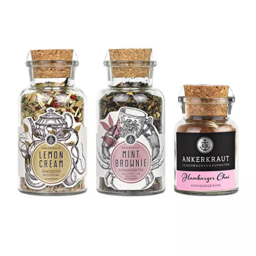 Preisvergleich Produktbild Ankerkraut KS0929 Vermischtes Set Chai-Frühstück