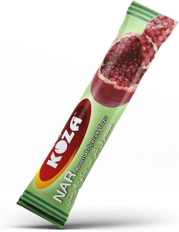 Koza Tek Içimlik Nar Aro. Içecek Tozu (50 ADET)