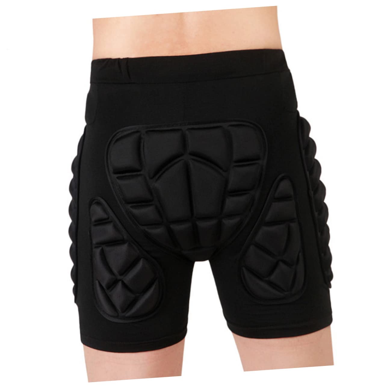 BESPORTBLE Snowboarding Protective Shorts Skating Hockey Pants for Boys and Girls Adults Hip Thigh Tailbone Padding