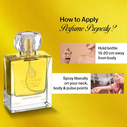 Image of Perfume Secret Paradise Premium 100ml Perfume for All, Floral & Fresh All-Day Scent