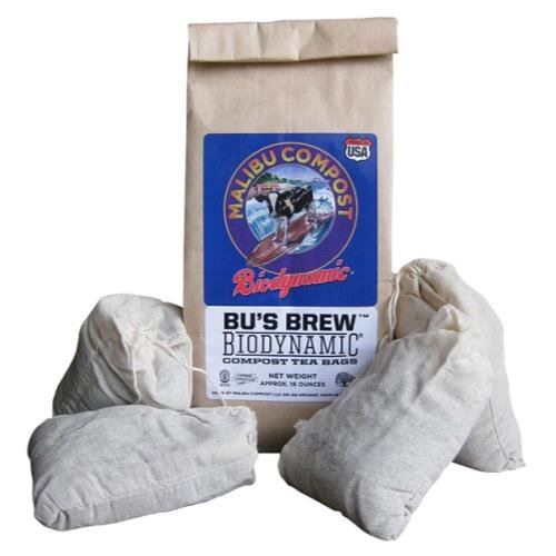 Malibu Compost 2001 Bu’S Brew Biodynamic Compost Tea Bags 4