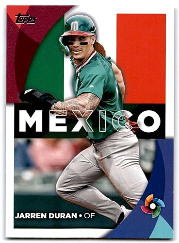 2023 Topps World Baseball Trading Card Classic Stars #WBC-39 Jarren