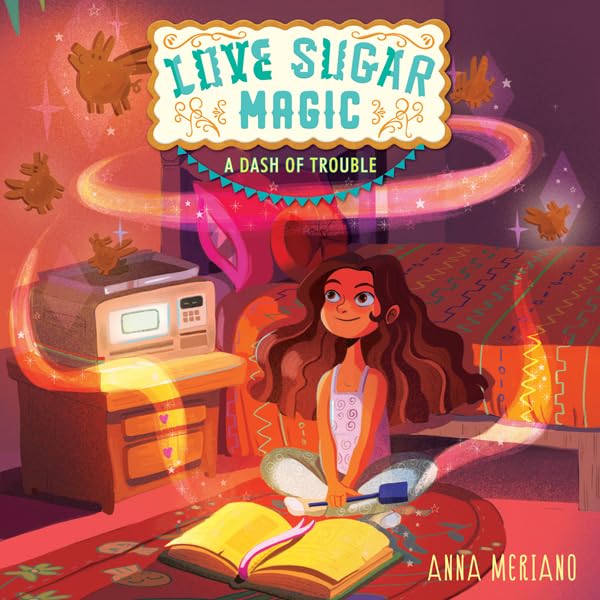 Cover art for Love Sugar Magic: A Dash of Trouble