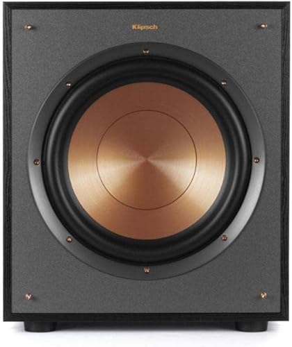 Miniatura 5 de Klipsch R-100SW - Subwoofer de 300 W con altavoz central R-25C