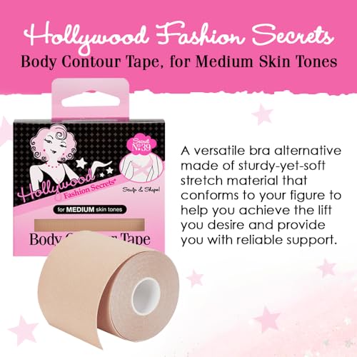 Hollywood Fashion Secrets Body Contour Tape4