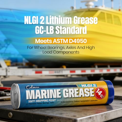 Calvana Marine Grease Tube