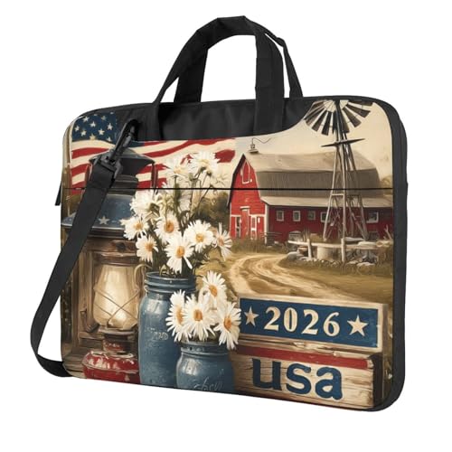 Bolso para Laptop Celebrate America 14 pulgadas impermeable miniatura 1