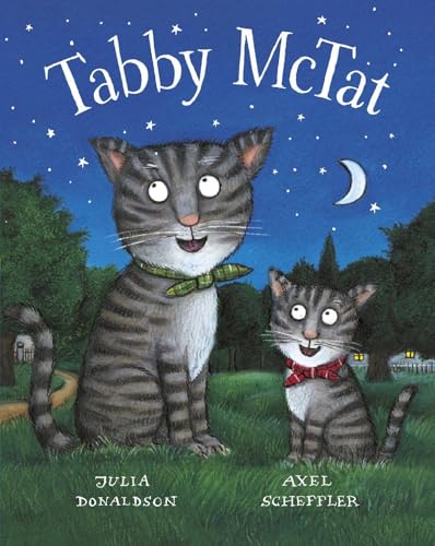 Tabby McTat Gift-edition [Board book] Julia Donaldson