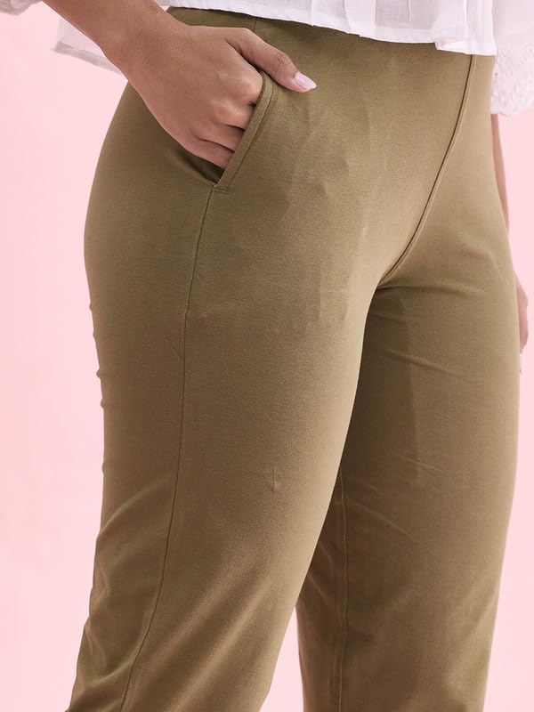 Image of GO Colors Women Kurti Pant