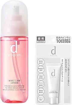 Amazon | dプログラム モイストケア ローション MB 化粧水 本体 125mL
