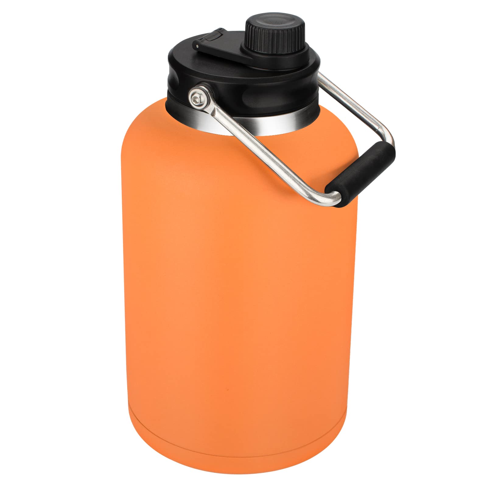 Zenbo 1 Gallon Jug with Straw 128oz Stainless Steel