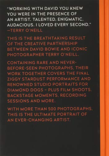 Bowie by O'Neill: The Definitive Collection with Unseen Images