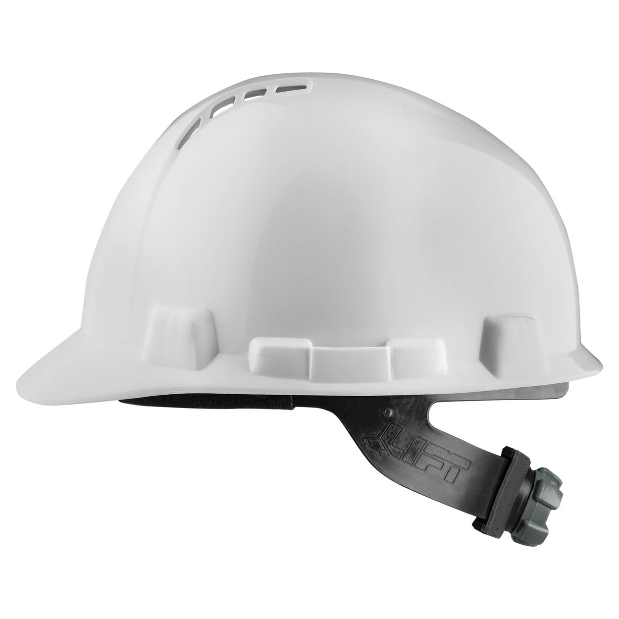 Briggs Short Brim Vented (White)