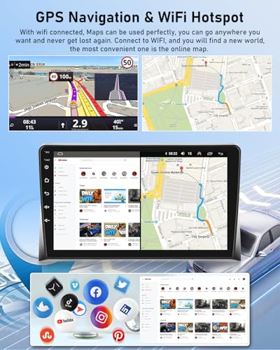 Radio para VW T5 con GPS, Android, CarPlay y cámara trasera incluida 5