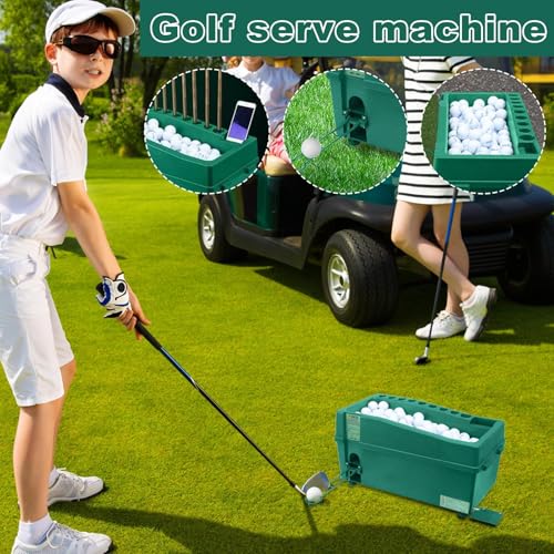 Distributeur de balles de golf pour progresser au swing sans se baisser - 3