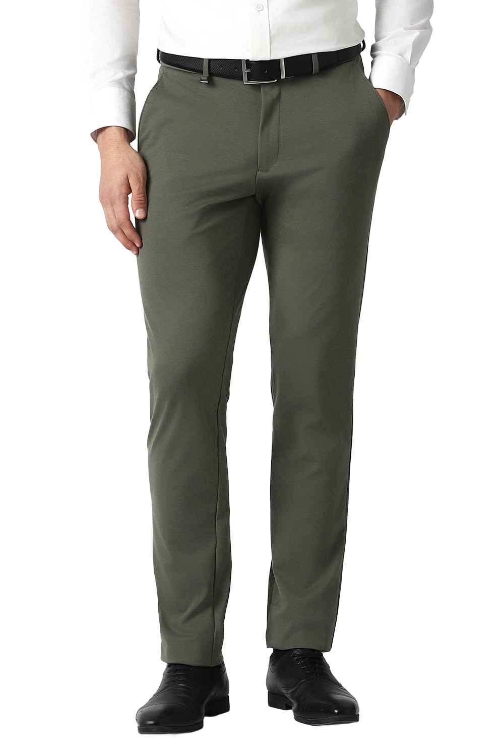 van heusen Formal Pants for Mens|Premium High Stretch Fabric|Ultra Slim Fit-picture-55