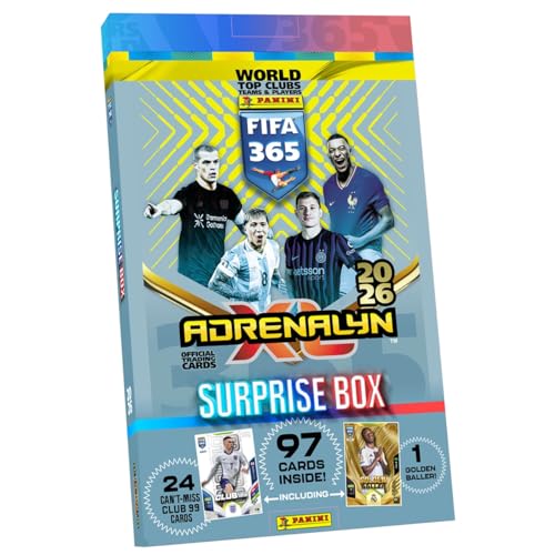 Panini FIFA 365 2025/26 Adrenalyn XL Trading Card - Countdown Calendar