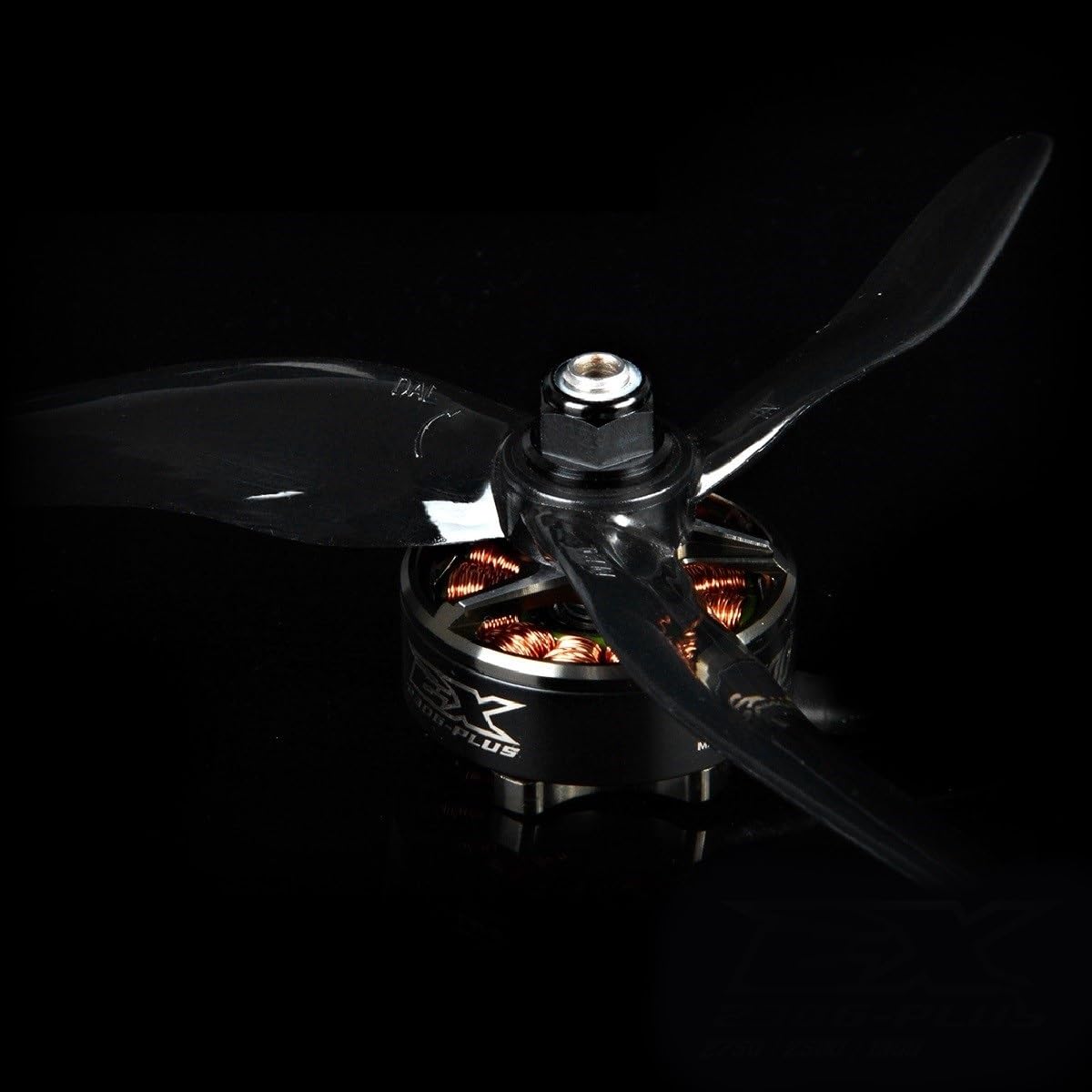 EX2306 plus 1800kv /2500kv /2750kv 5inch Brushless Motor For FPV Racing Freestyle RC Models Multicopter (Color : 4pcs 2750kv)