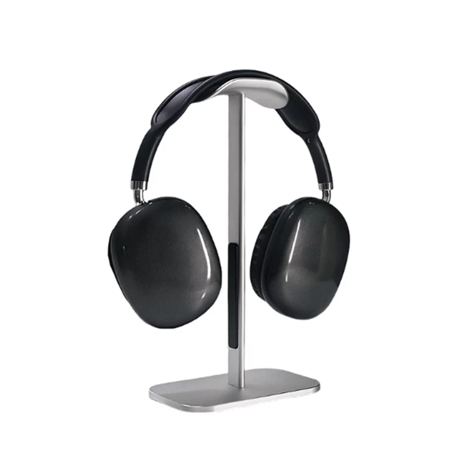 Supporto For Cuffie/supporto For Cuffie Da Tavolo: Realizzato In Lega Di Alluminio Con Una Capacità Di Carico Di 10 Kg, For Configurazioni Di Gioco E Vari Ambienti Desktop(Black)