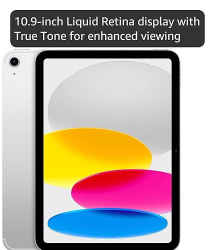 Amazon.com : Apple 2022 iPad 10.9-inch, Wi-Fi + Cellular, 64GB