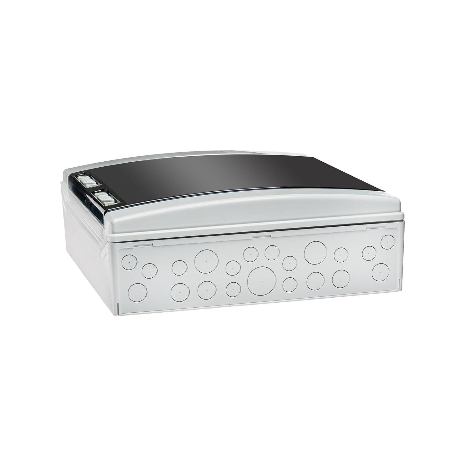 IDE CDN36PT2F IP65 Cofret Estanco de Distribución Terminal, ABS, Precintable, Gris, 436mm x 418mm x 148mm