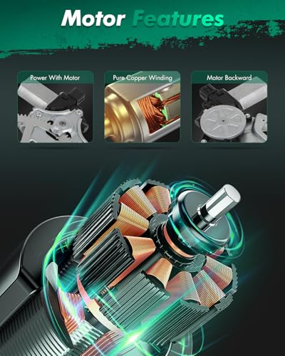 Image of SCITOO Power Window Regulator w /Motor for Mitsubishi Lancer 2008-2012