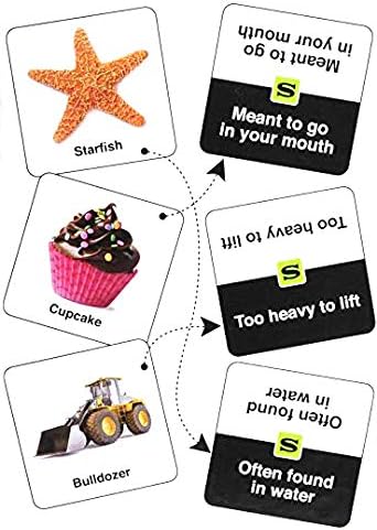 Miniatura 5 de TENZI Paquete SLAPZI y SNAPZI los juegos de cartas de pensamiento rápido y rápido para todas las edades - 2 a 10 jugadores