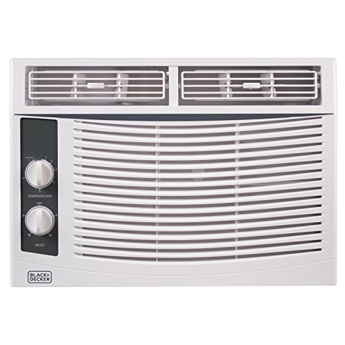BLACK+DECKER BWAC05MWT 5,000 BTU Mechanical Window Air Conditioner