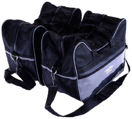 Bolsa interna para alforjas de moto Bestem negra miniatura 1