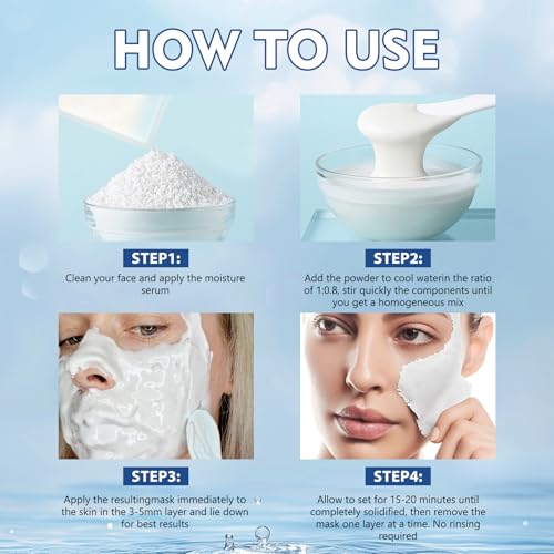 Hyaluronic Acid Powder, Hyaluronic Acid Powder Face Mask - Image 2