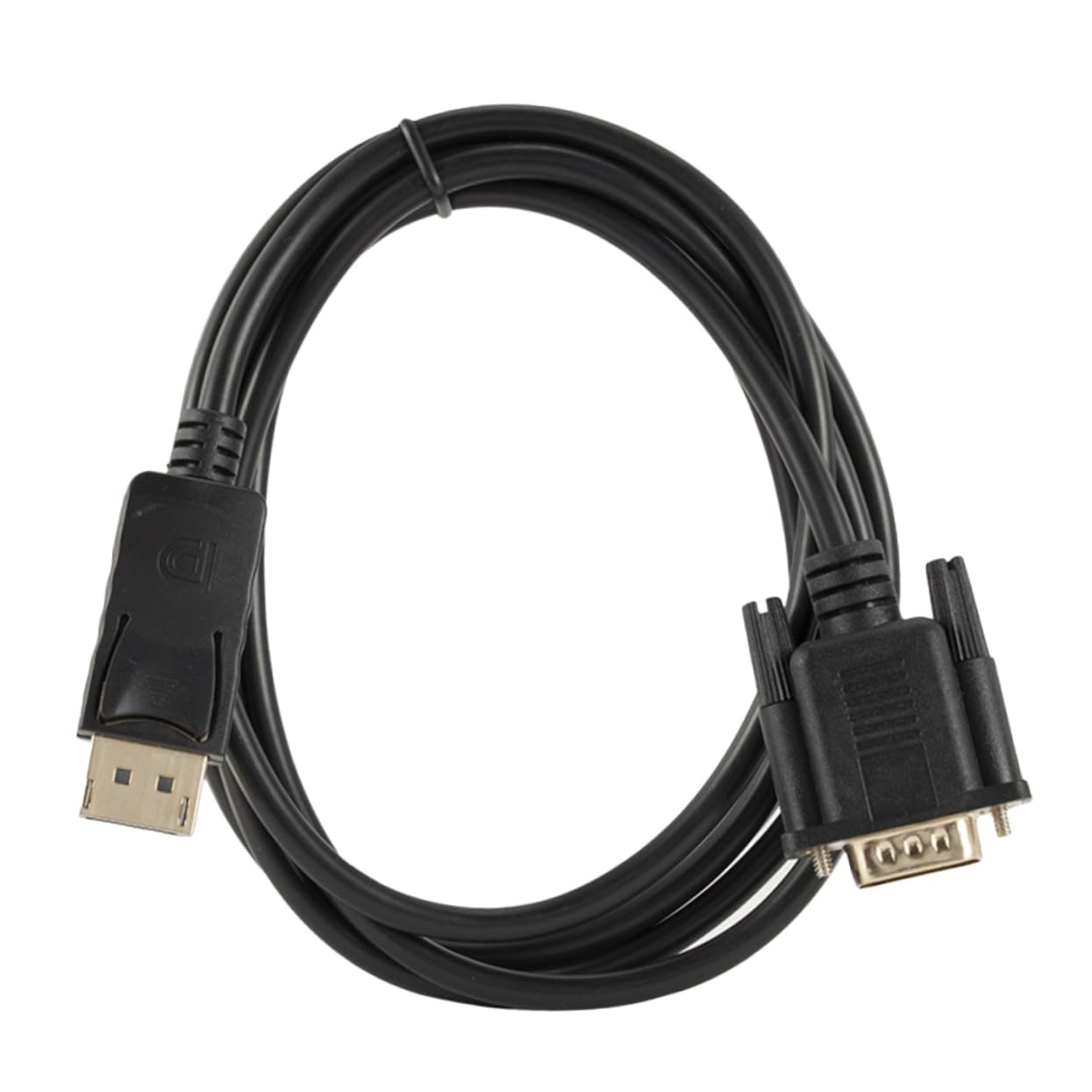 MOLUCKFU M Mini Displayport to Vga Cable Active Dp to Vga Adapter for Computer Monitor Projector High Definition Video Transfer Gold Plated Connector